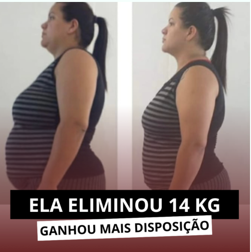 Eliminou 10 kg