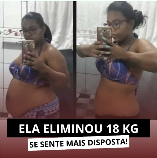 Eliminou 14 kg