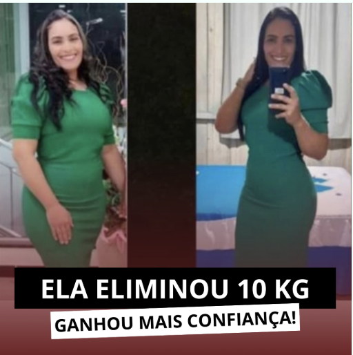 Eliminou 20 kg
